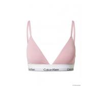 Calvin Klein Women's Lightly Lined Triangle Bra Cradle Pink | Size: Medium Calvin Klein Pink M