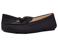 Calvin Klein Women's Linca Loafer, Black, 3 UK