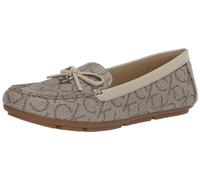 Calvin Klein Women's Linca Loafer, Cognac, 7 UK
