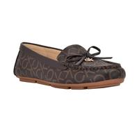 Calvin Klein Women's Linca Loafer, Espresso Logo, 5 UK