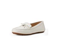 Calvin Klein Women's Linca Loafer, White 140, 3 UK