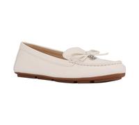Calvin Klein Women's Linca Loafers, White 140, 3.5 UK