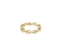 Calvin Klein Women's Link Bracelet In Stainless Steel with Yellow Gold Plating - 35000915