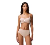 Calvin Klein Women's Liquid Touch Lightly Lined Scoop Neck Bra - Beige - 36D