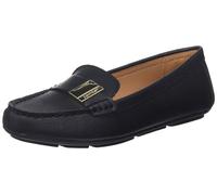 Calvin Klein Women's Lisa Loafer Flat, Black, 3 UK