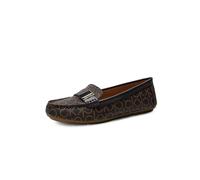 Calvin Klein Women's Lisa Loafer Flat, Brown 913, 6 UK