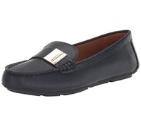 Calvin Klein Women's Lisa Loafer Flat, Navy Blue 409, 4.5 UK