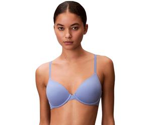 Calvin Klein Women's Ll Full Coverage Lv000F3837 Full Coverage, Blue (Blue Tulip), 34B