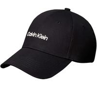 Calvin Klein Women's Logo Embroidery Baseball Cap LV04F5003G Cap, Black, One Size