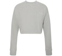 Calvin Klein Women's Logo Jersey Ls Crop Lv00qs7516 Sleep Top