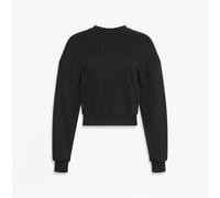 Calvin Klein Womens Long Sleeve Pyjama Top Black - Medium