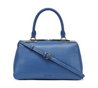 Calvin Klein Women's Lori Top Zip Satchel, Denim, One Size