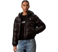 Calvin Klein Women's Lw Short Logo Puffer Jacket Lv047g507g Jackets