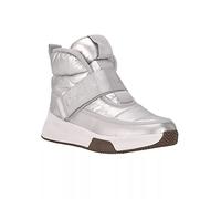 Calvin Klein Women's Mabon Sneaker, Silver 040, 6 UK