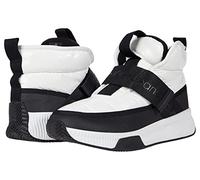 Calvin Klein Women's Mabon Sneaker, White/Black 140, 5 UK