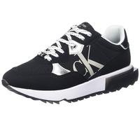 Calvin Klein Women's Magalee Sneaker, Black 001, 5 UK