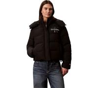 Calvin Klein Women's Matte Mw Monologo Short Puffer Lv047h506g Jackets (pack of 1)