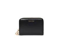 Calvin Klein Women's Medium Flap Zip Around Black Calvin Klein Black One Size