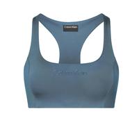 Calvin Klein Womens Medium Impact Sports Bra - Blue - 14 UK - Blue