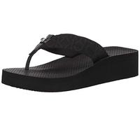 Calvin Klein Women's Meena Flip-Flop, Black 962, 7 UK