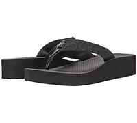 Calvin Klein Women's Meena Flip-Flop, Black962, 3 UK