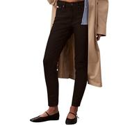 Calvin Klein Women's Mid Rise Skinny Classic Black Jeans, Black (Ck Classic Black), 28W/32L