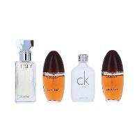Calvin Klein 4x 15ml Miniature Boxed Gift Set Women Ck One Eternity Obsession