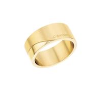 Calvin Klein Women's MINIMAL CIRCULAR Collection Ring - 35000199C