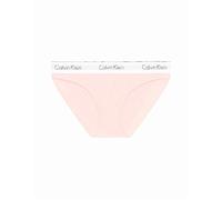 Calvin Klein - Women's Underwear - Bikini Brief - Modern Cotton - Medium Rise Waist - Signature Waistband Elastic - Brown - L