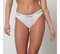 Calvin Klein Women's Modern Cotton Bikini Briefs - White - XS