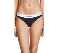 Calvin Klein Women's Modern Cotton Bikini Panty Underwear, Black, M