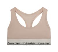 Calvin Klein Women's Modern Cotton Bralette Size XL Bra Pink Racer Back Unlined