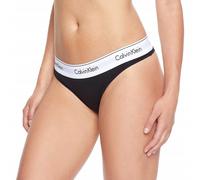 Calvin Klein Women's Modern Cotton Thong Panty - F3786