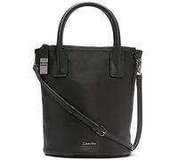 Calvin Klein Women's Modern Essentials Organizational Bucket, Black, One Size
