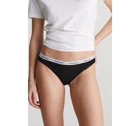 Calvin Klein Women's Modern Logo Bikini 3Pk Black | Size: Small Calvin Klein Black S