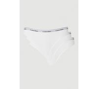 Calvin Klein 000qd5207e Panties 3 Units Clear XS Woman