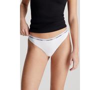 Calvin Klein Women's Modern Logo Thong 3Pk White | Size: Small Calvin Klein White S