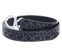 Calvin Klein Women's Mono Belt, Black, 80, 3 cm
