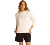 Calvin Klein Women's Monologo Hoodie, Pink (Silver Peony), XXL