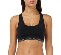 Calvin Klein Women's Moulded Racerback Bralette, Black (Black), 3XL