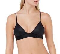 Calvin Klein Women's Non-Wired Triangle Bikini Top, Black (Pvh Black), XL