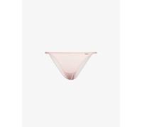 Calvin Klein Womens Nymphs Thigh Mid-rise Recycled Nylon-blend Lace Briefs M