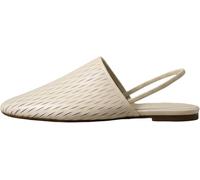Calvin Klein Women's Oblique Baller Sling Cut LTH Hw0hw03034Ballerinas