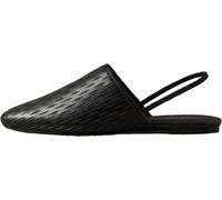 Calvin Klein Women's Oblique Baller Sling Cut LTH Hw0hw03034Ballerinas