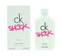 Calvin Klein Womens One Shock For Her Eau de Toilette 100ml Spray - NA - One Size