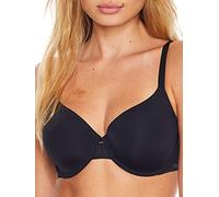 Calvin Klein Women's Perfectly Fit Flex Lightly Lined Perfect Coverage T-Shirt Bra, Black, 36D