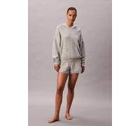 Calvin Klein Women's Plush Plush Hoodie. Grey Heather | Size: Large Calvin Klein Grey L