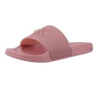 Calvin Klein Women's Pool Slide Tpu HW0HW02959 Slides, PURPLE (Dusty Rose), 7