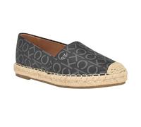 Calvin Klein Women's Popular Ballet Flat, Black 001, 3 UK