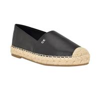 Calvin Klein Women's Popular Ballet Flat, Black 002, 3.5 UK
